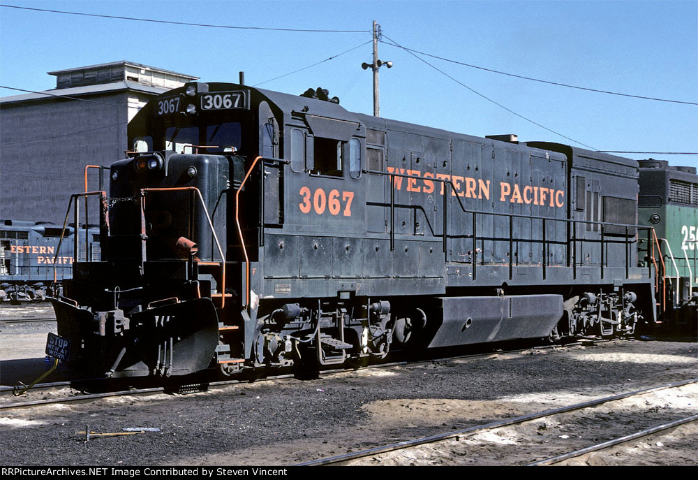 Western Pacific U30B #3067